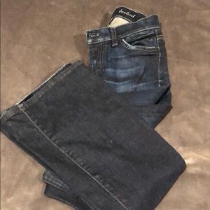 Seven for all mankind bootcut size 24